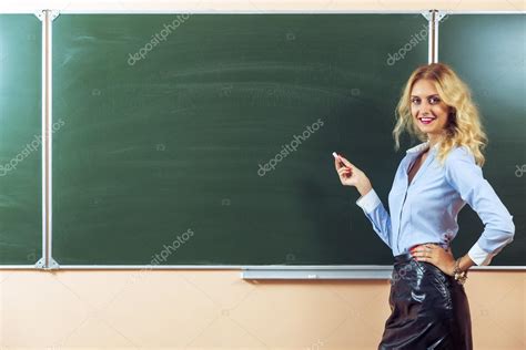 sexy schülerin|Junge sexy Schülerin Schülerin und Lehrerin. Stockfoto。